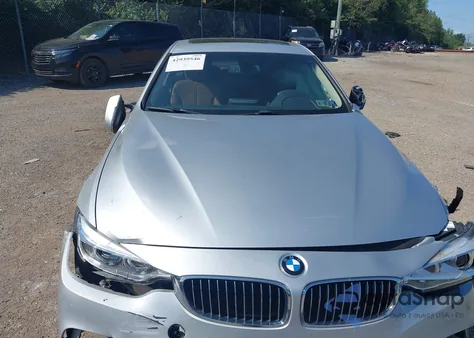 2014 BMW 428 I из США, поврежденный, VIN WBA3N7C57EF719763